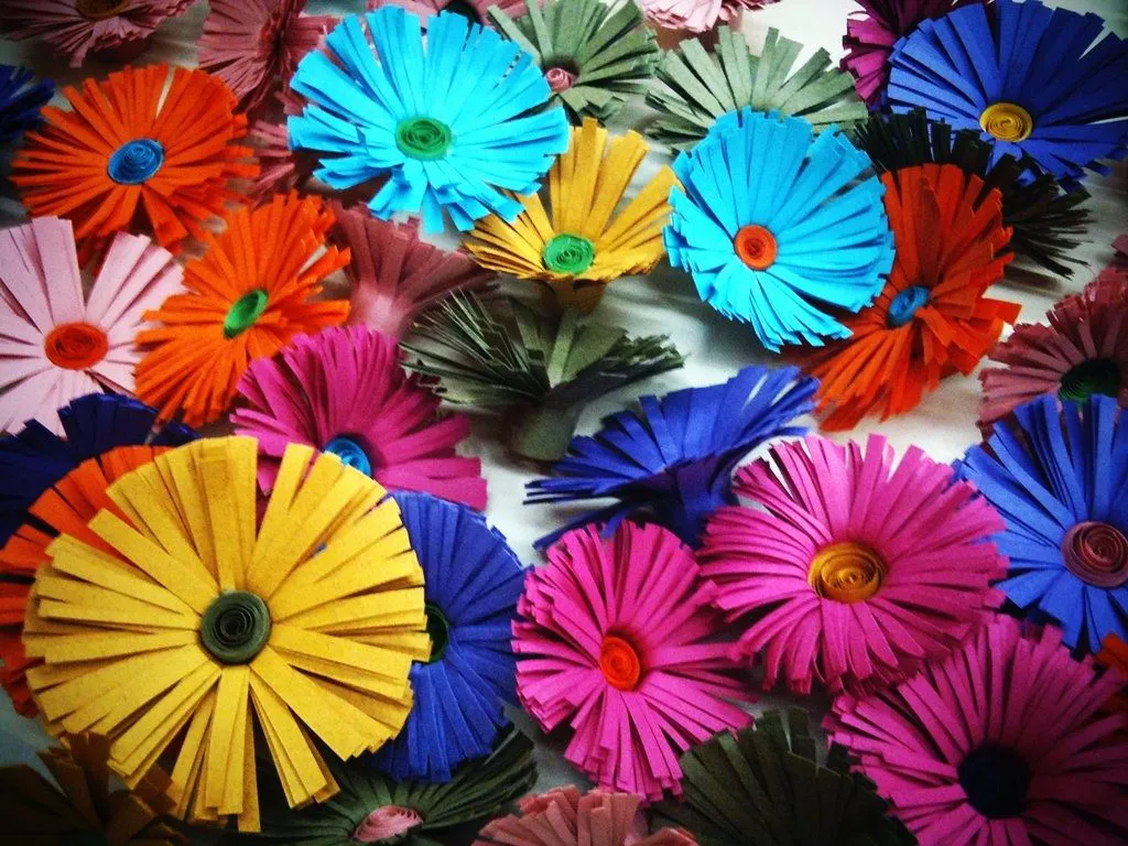 Cómo hacer flores de papel china? | Chinalati Cómo hacer flores de papel china? | Chinalati