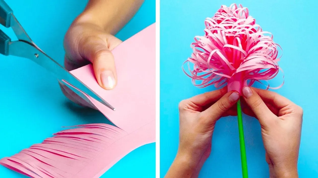 Cómo hacer flores de papel china? | Chinalati Cómo hacer flores de papel china? | Chinalati