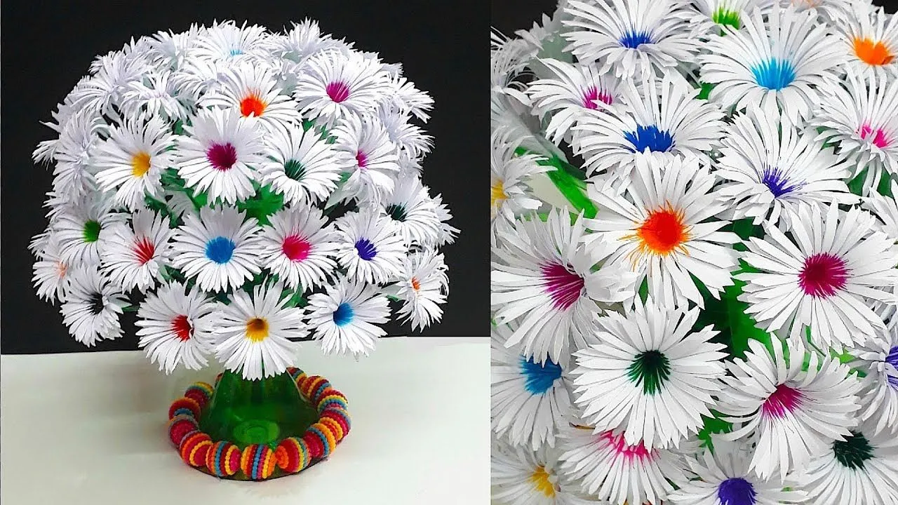 Cómo hacer flores de papel china? | Chinalati Cómo hacer flores de papel china? | Chinalati