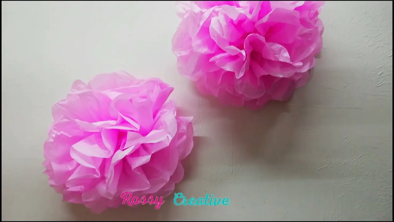 Como Hacer Flores de Papel China | Flores de papel china - YouTube Como Hacer Flores de Papel China | Flores de papel china - YouTube
