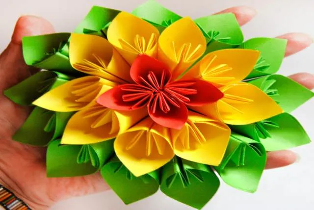 Flores de papel crepe: ideas para decoración diferente Flores de papel crepe: ideas para decoración diferente