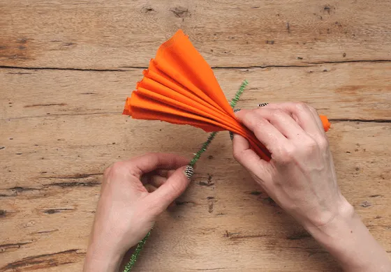 Flores de papel crepe para dia de muertos - Imagui
