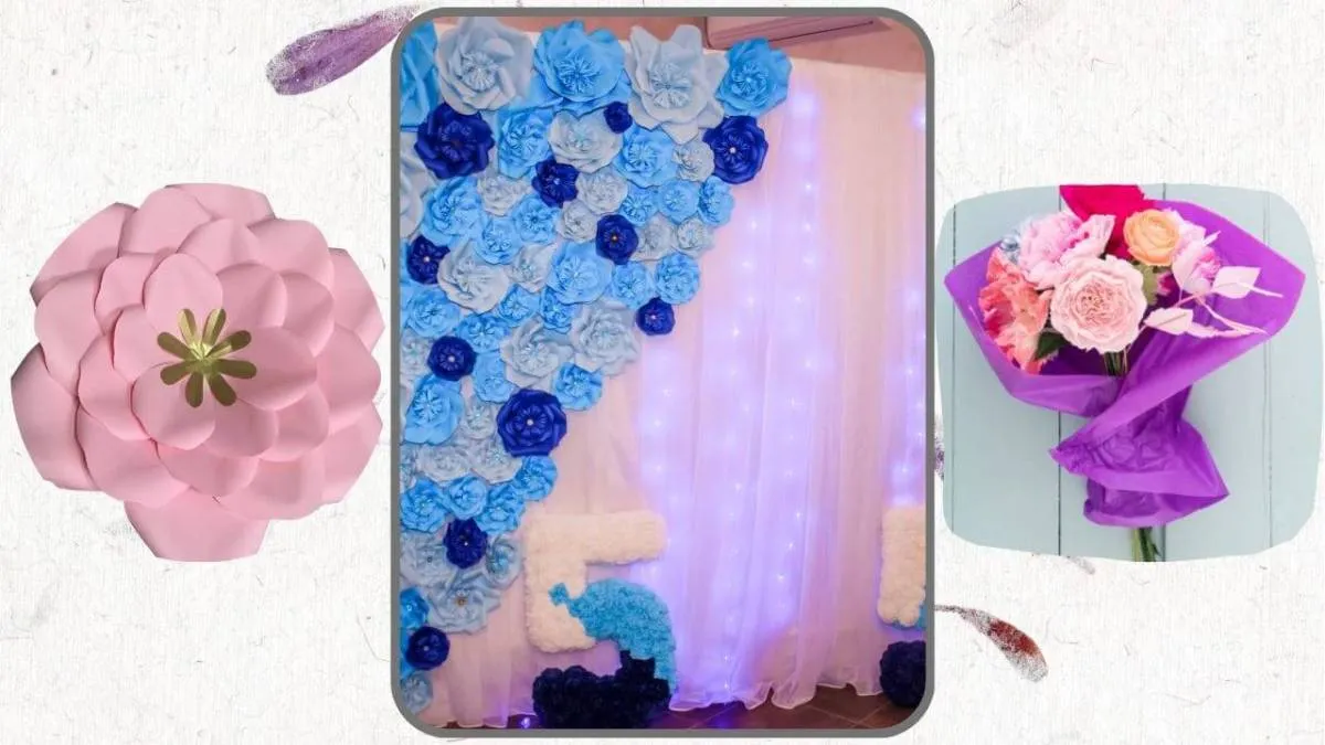 Como Hacer Flores de Papel para Decoración de Eventos? Como Hacer Flores de Papel para Decoración de Eventos?