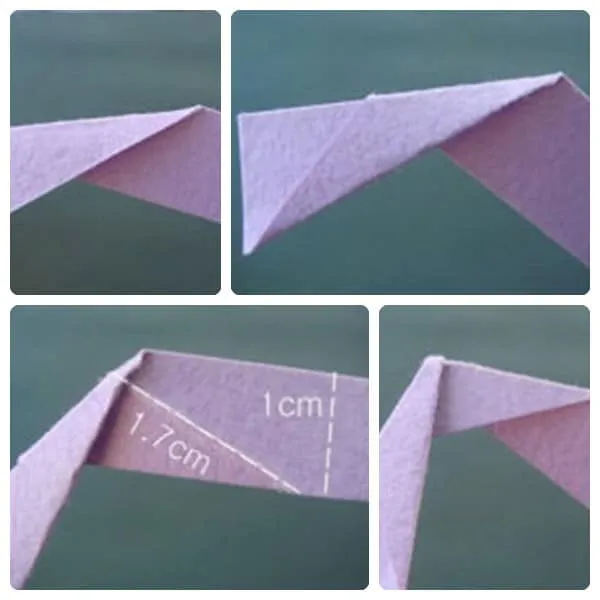 Cómo hacer flores de papel. Origami. Manualidad infantil con papel Cómo hacer flores de papel. Origami. Manualidad infantil con papel