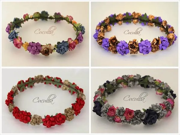 hacer coronas de flores pelo | Preparar tu boda es facilisimo.com