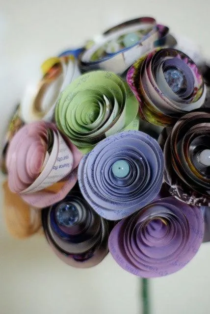Flores de revistas - Imagui
