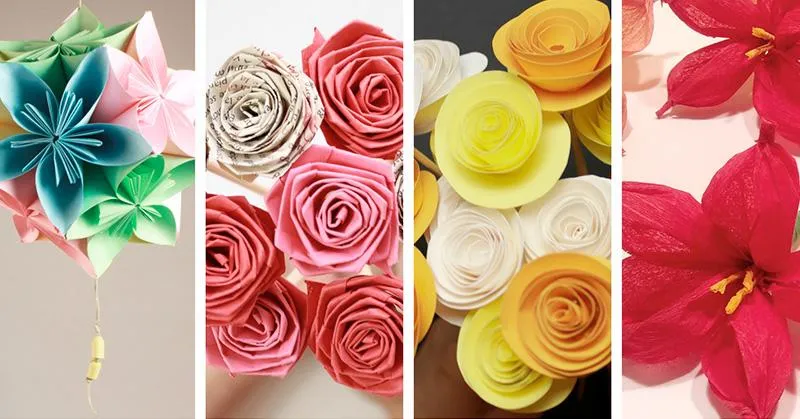 flores papel tutorial | facilisimo.com