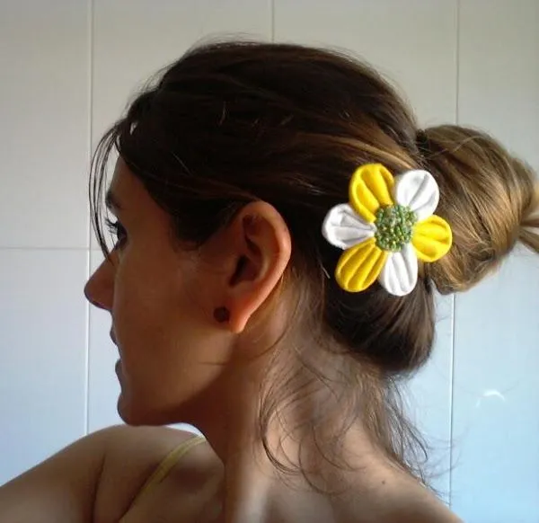 flores para pelo | Aprender manualidades es facilisimo. flores para pelo | Aprender manualidades es facilisimo.
