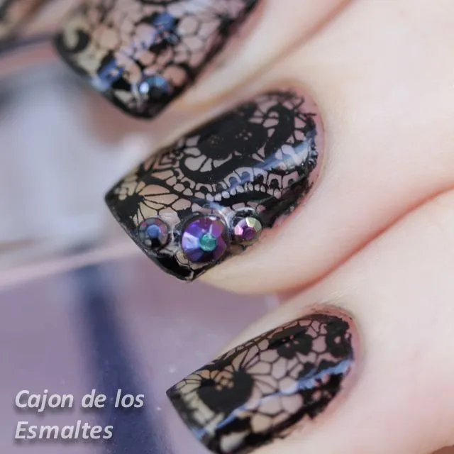 Flores y piedras tornasoladas - Colaboración con la tienda ...