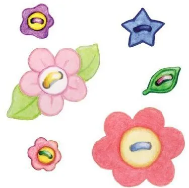 Imagenes infantiles de flores para imprimir - Imagenes y dibujos ...