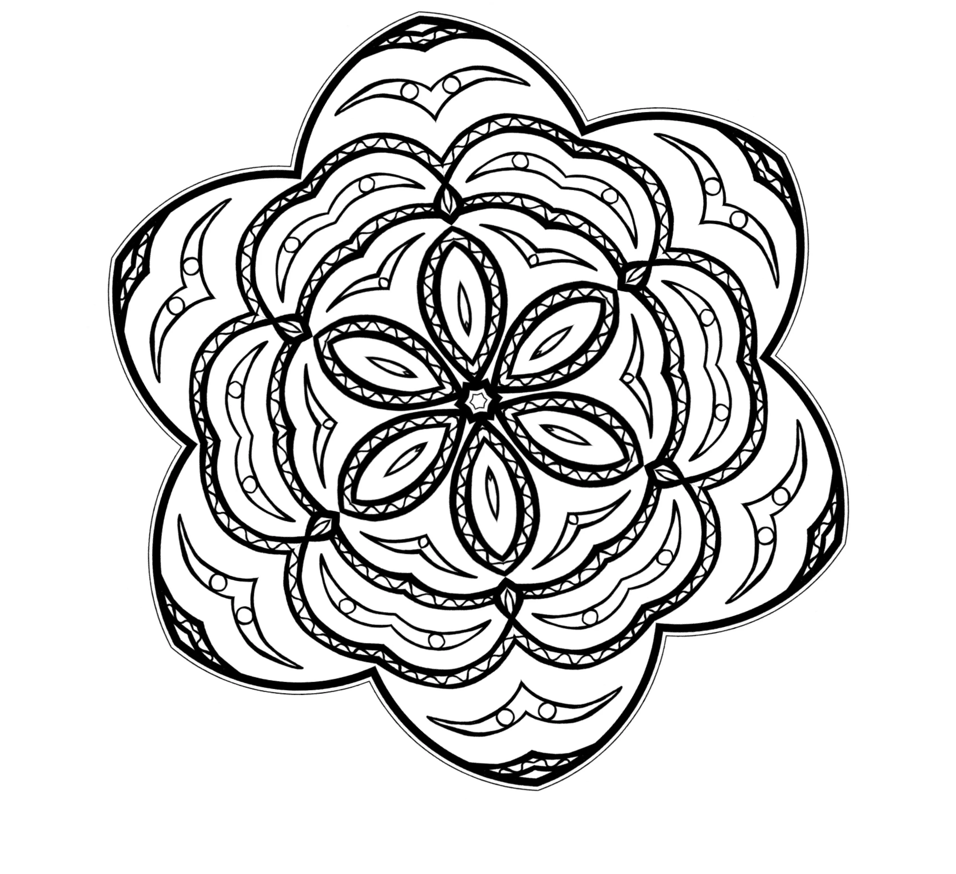 Flores para pintar
