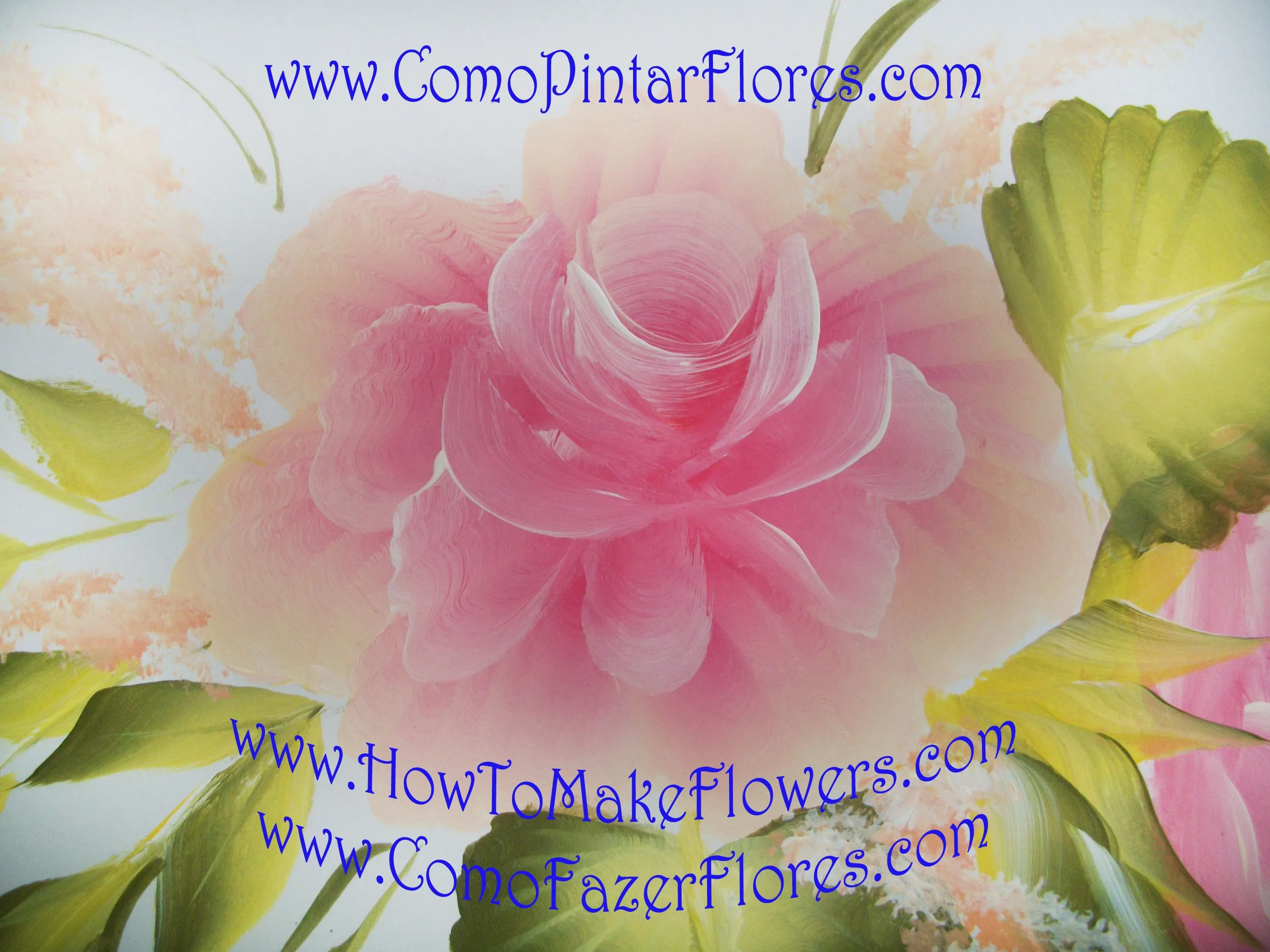 Flores para pintar | HowToMakeFlowers | Page 5 Flores para pintar | HowToMakeFlowers | Page 5