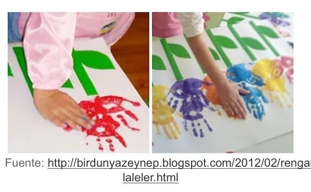 Flores con pintura y tenedores | Manualidades para niños ... Flores con pintura y tenedores | Manualidades para niños ...