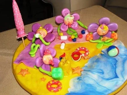 FLORES EN LA PLAYA | Solcito de otoño
