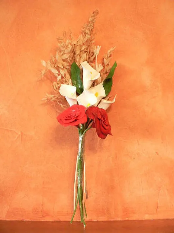 como hacer flores con porcelana fria | Aprender manualidades es ...