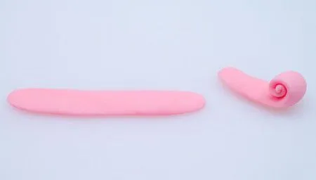 Flores de porcelana fría ~ Portal de Manualidades