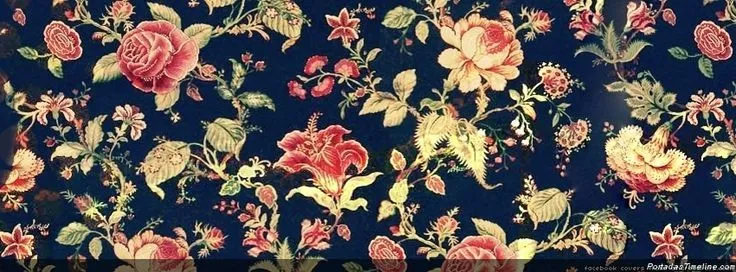 flores | Portadas Facebook | Pinterest | Vintage Backgrounds ...