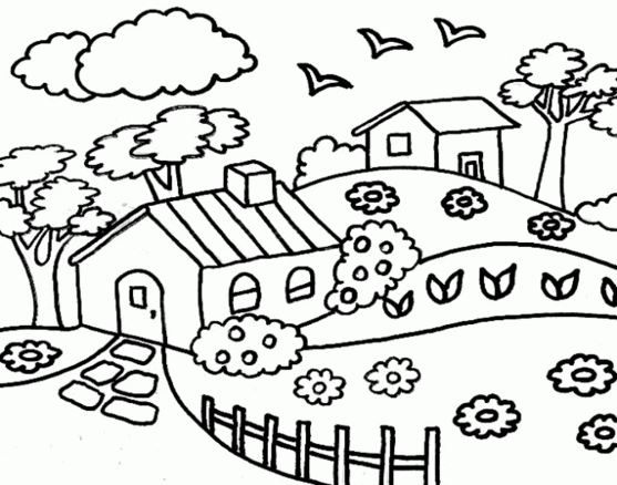 Flores de primavera para pintar | Colorear imágenes Flores de primavera para pintar | Colorear imágenes