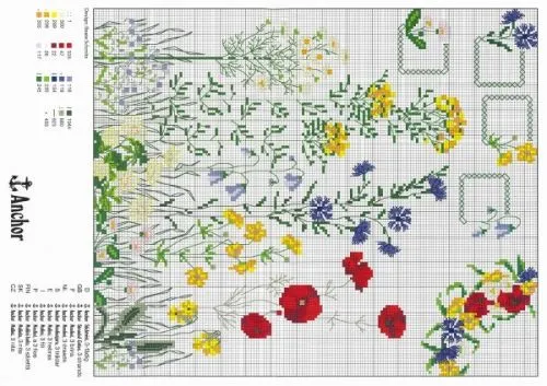Imagenes de flores de punto de cruz - Imagui Imagenes de flores de punto de cruz - Imagui