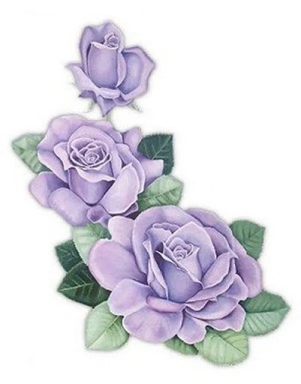 Láminas flores decoupage - Imagui