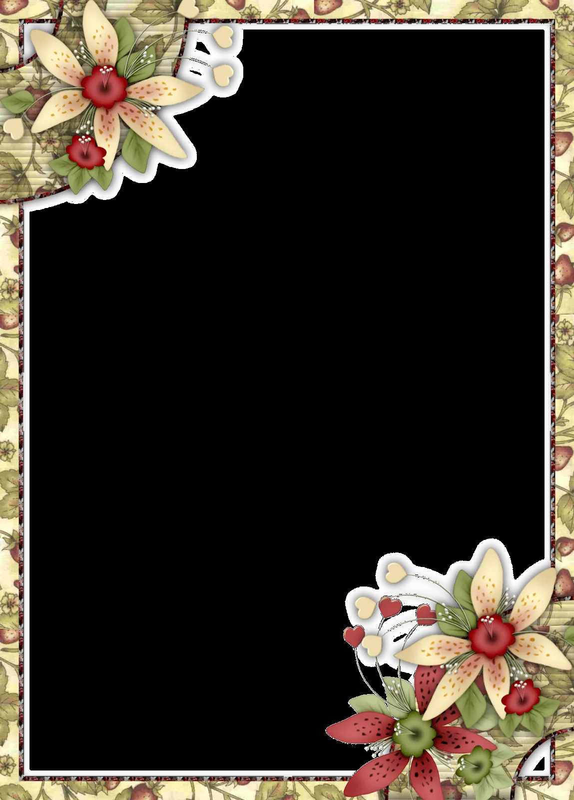 Flores Retro: Marcos o Tarjetas para Imprimir Gratis. - Ideas y material gratis para fiestas y celebraciones Oh My Fiesta! Flores Retro: Marcos o Tarjetas para Imprimir Gratis. - Ideas y material gratis para fiestas y celebraciones Oh My Fiesta!