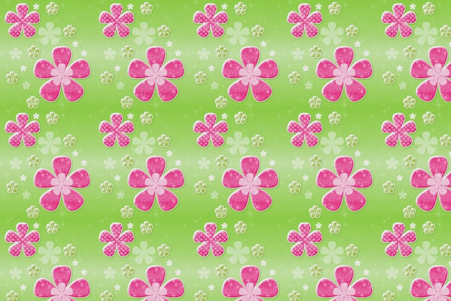 Flores Rosa en Fondo Verde: Fondos y Tarjetería para Imprimir ... Flores Rosa en Fondo Verde: Fondos y Tarjetería para Imprimir ...