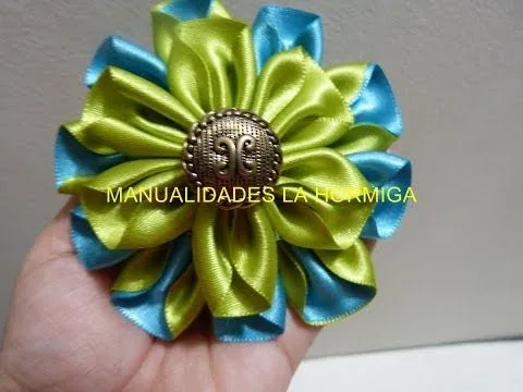 flores de tela para el cabello | facilisimo.com flores de tela para el cabello | facilisimo.com