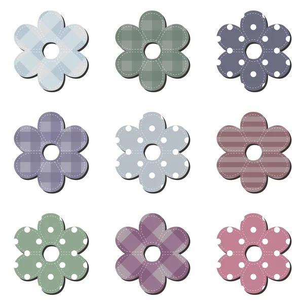 Flores Scrapbook sobre fondo blanco — Vector stock © kle555 #27496577 Flores Scrapbook sobre fondo blanco — Vector stock © kle555 #27496577