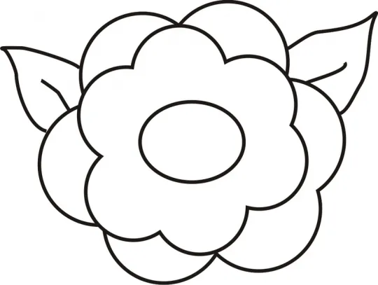 Dibujos sencillos colorear - Imagui