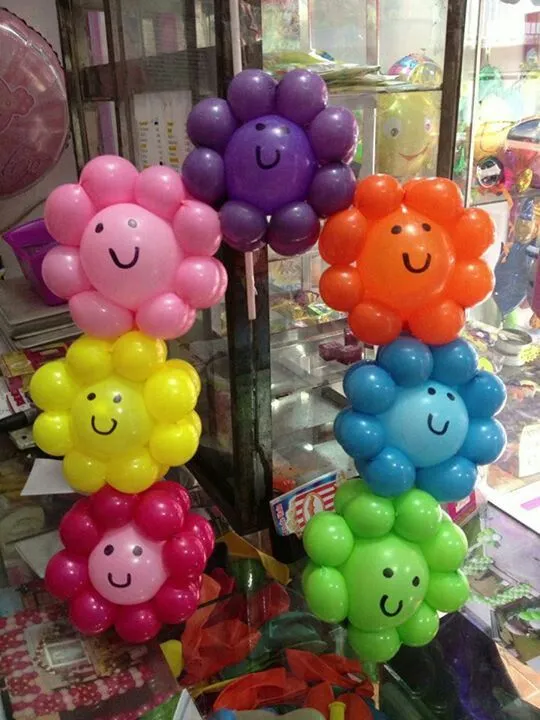 FLORES SONRISA GLOBOS SIMPATICA DECORACION DE FIESTA CELEBRACION ... FLORES SONRISA GLOBOS SIMPATICA DECORACION DE FIESTA CELEBRACION ...