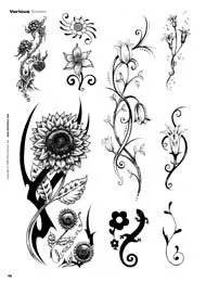 Flores tattoo, Tattoo flash dibujos, Tatuajes Flores tattoo, Tattoo flash dibujos, Tatuajes