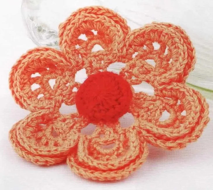 MAESTRA NEILA: bonitas flores - Tejidos a crochet