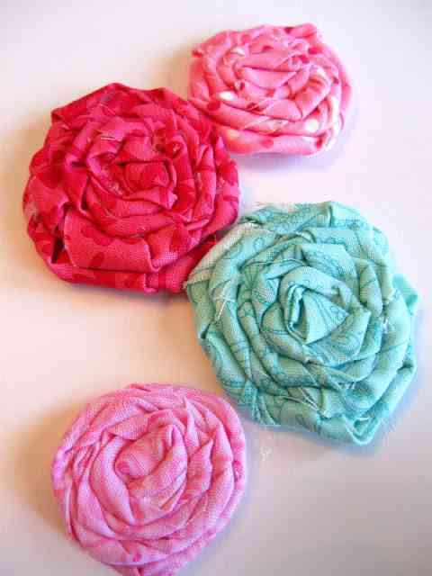 flores de tela Archives - Video Decoración