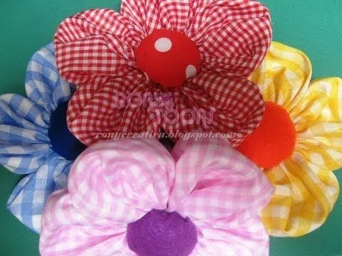 FLORES DE TELA CON AROMA / MOTHERS DAY FLOWERS DIY - YouTube FLORES DE TELA CON AROMA / MOTHERS DAY FLOWERS DIY - YouTube