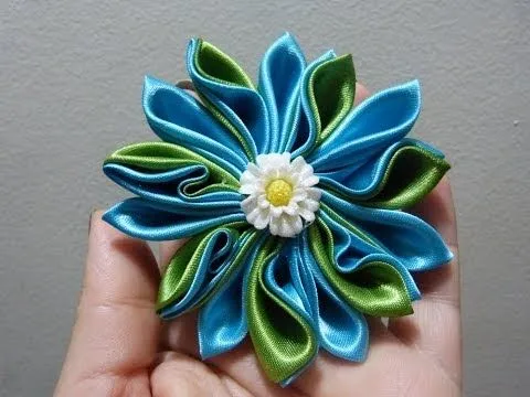 flores de tela para el cabello | facilisimo.com