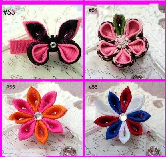IMAGENES DE FLORES KANZASHI - Imagui
