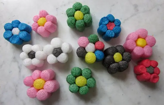 Flores con Tips | Manualidades InfantilesManualidades Infantiles