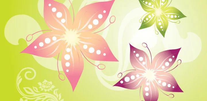Flores en Vectores Gratis | Vectores Gratis