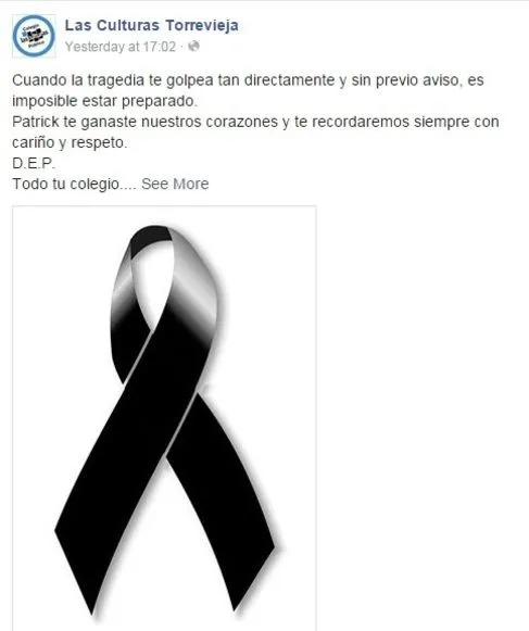 Flores, velas y lazos negros para recordar al niño asesinado en ...