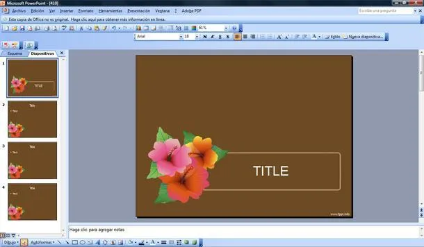 Flores de Verano PPT Plantilla para PowerPoint | Plantillas- Flores de Verano PPT Plantilla para PowerPoint | Plantillas-