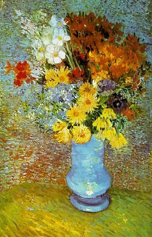 Las Flores de Vicent Van Gogh | Pintura y Artistas Las Flores de Vicent Van Gogh | Pintura y Artistas
