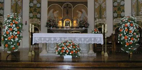 Flores Zaragoza Edelweiss - boda | decoracion iglesia | centros ...