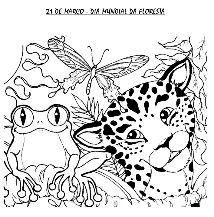 DIA DA FLORESTA DESENHOS E ATIVIDADES PARA COLORIR IMPRIMIR VI ... DIA DA FLORESTA DESENHOS E ATIVIDADES PARA COLORIR IMPRIMIR VI ...