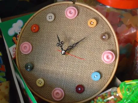 floresyabejas: Ideas para reciclar botones