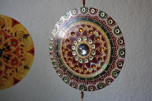 floresyabejas: Ideas para reciclar CDs