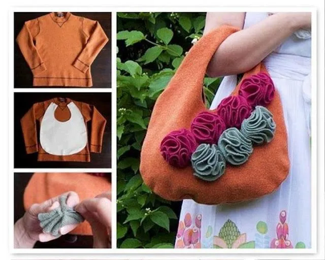 floresyabejas: Ideas para reciclar ropa