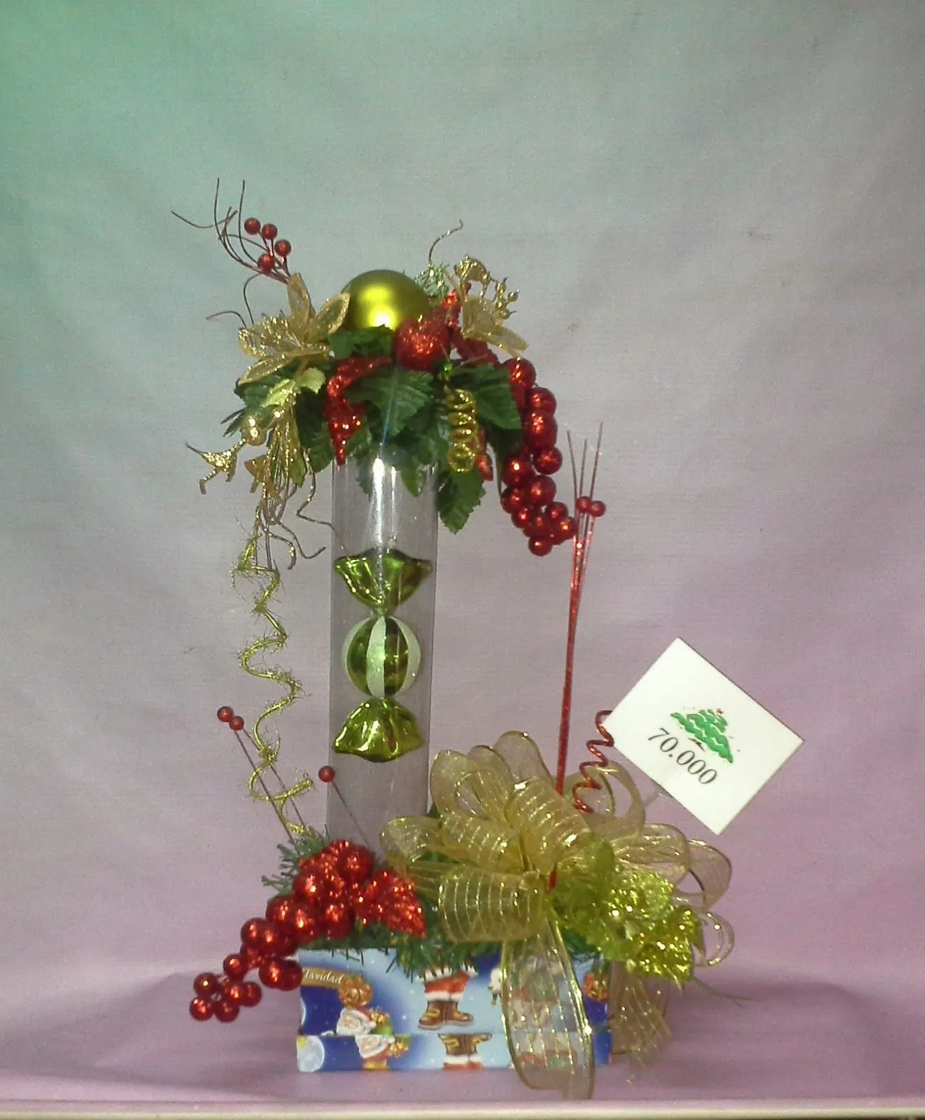 Floristería Hojas Blancas: ARREGLOS NAVIDEÑOS Floristería Hojas Blancas: ARREGLOS NAVIDEÑOS