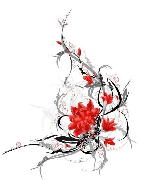flower strength tattoo | Related: flower tattoos , flower tattoo ...