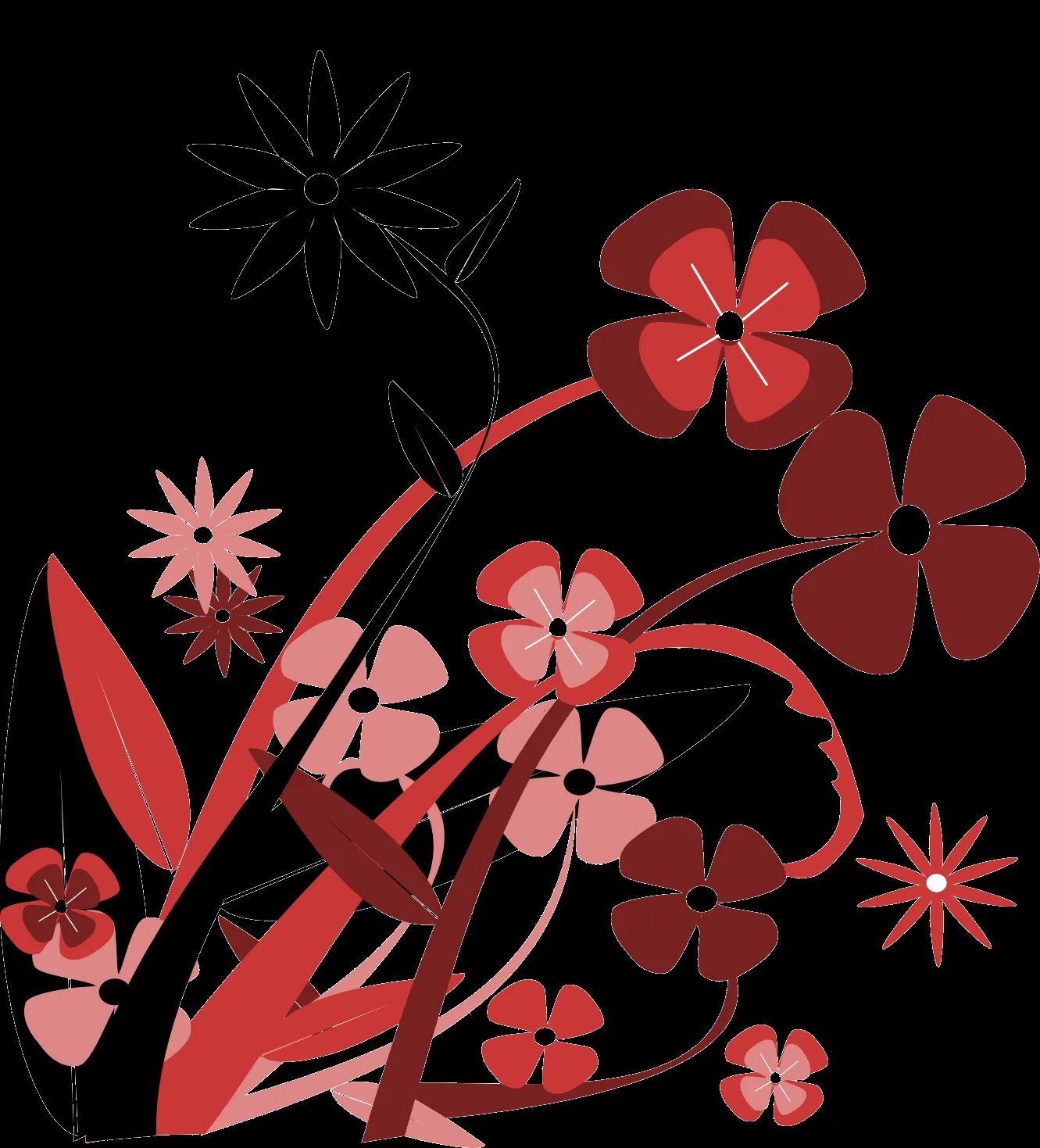 Flower Vector Png - ClipArt Best