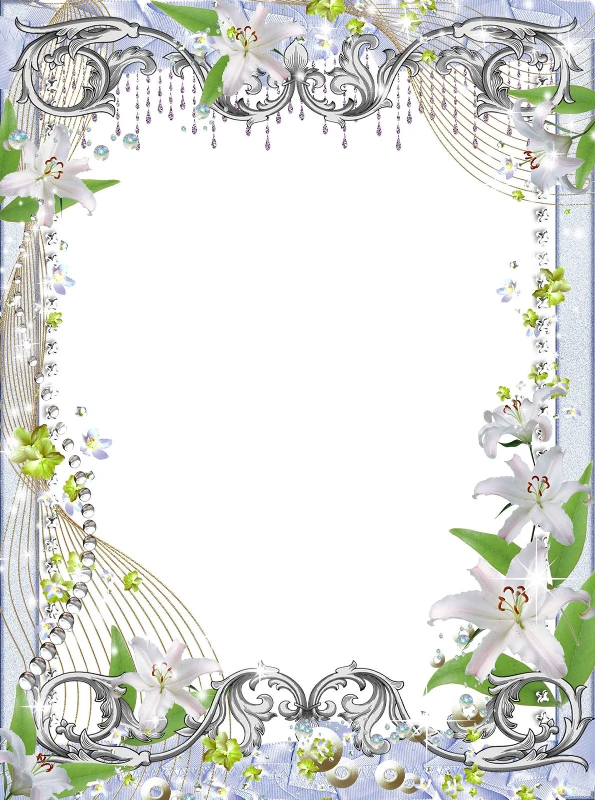 flowers png frame | png frame flowers png frame | png frame